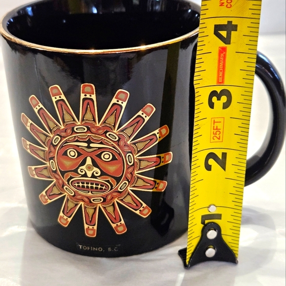Haida Sun design - Tofino BC coffee mug. - Picture 9 of 11